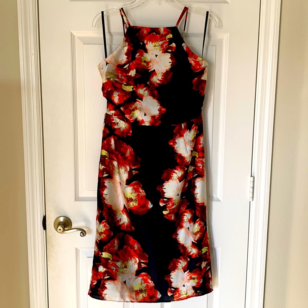 Adeline Rae floral dress
